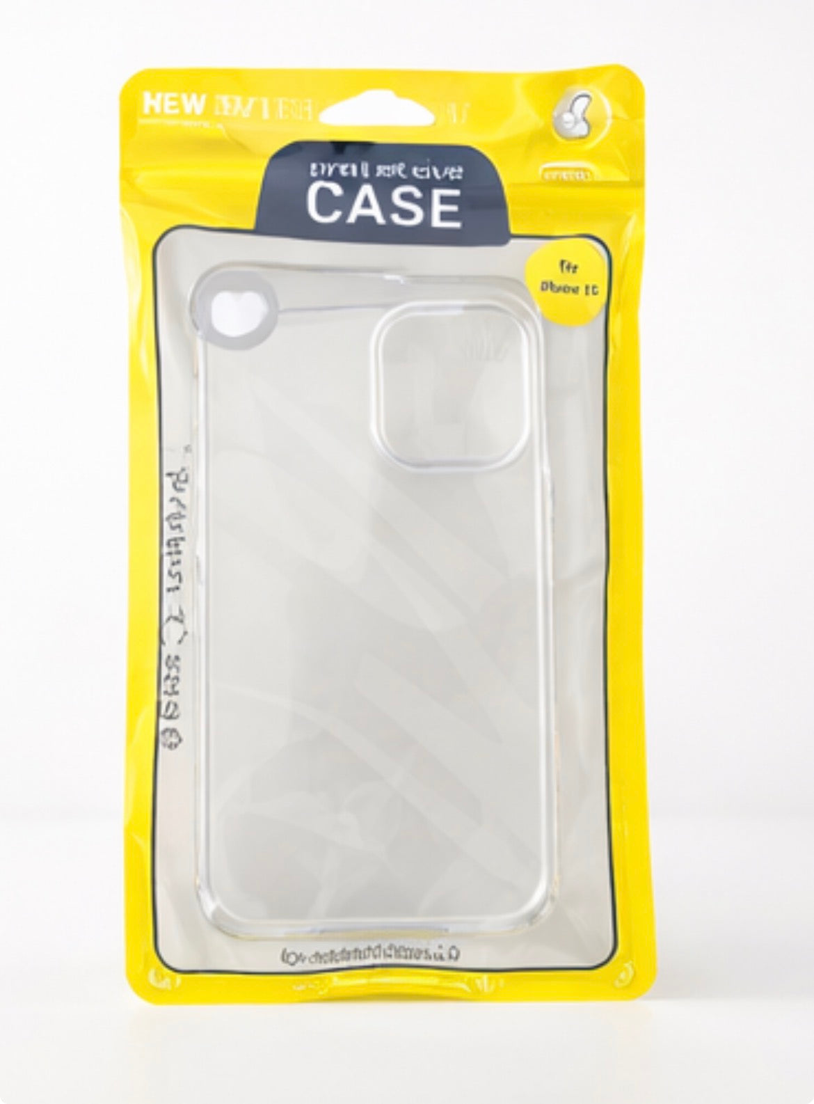 iPhone 15 clear phone case