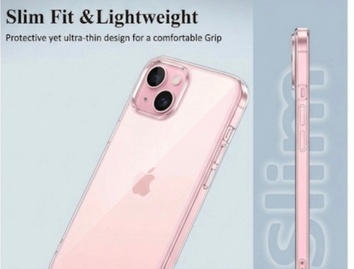 iPhone 15 clear phone case